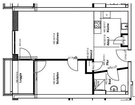 Residenz Bollwark 3 1 公寓 奥尔本尼兹