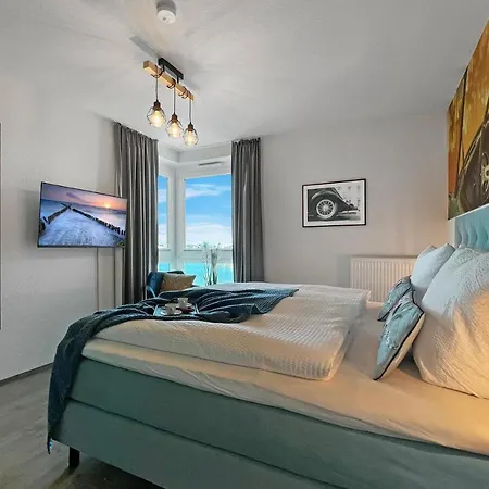 公寓 Residenz Bollwark 3 1 奥尔本尼兹