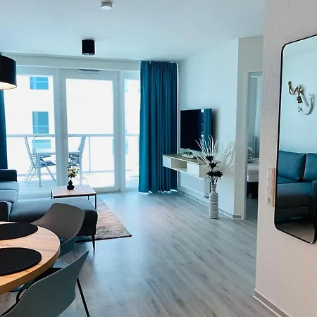 公寓 Residenz Bollwark 3 1 奥尔本尼兹