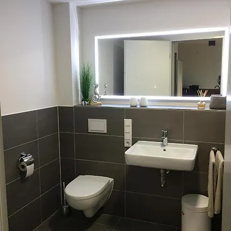 公寓 Residenz Bollwark 3 1 奥尔本尼兹