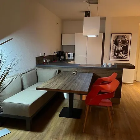 公寓 Residenz Bollwark 3 1 奥尔本尼兹